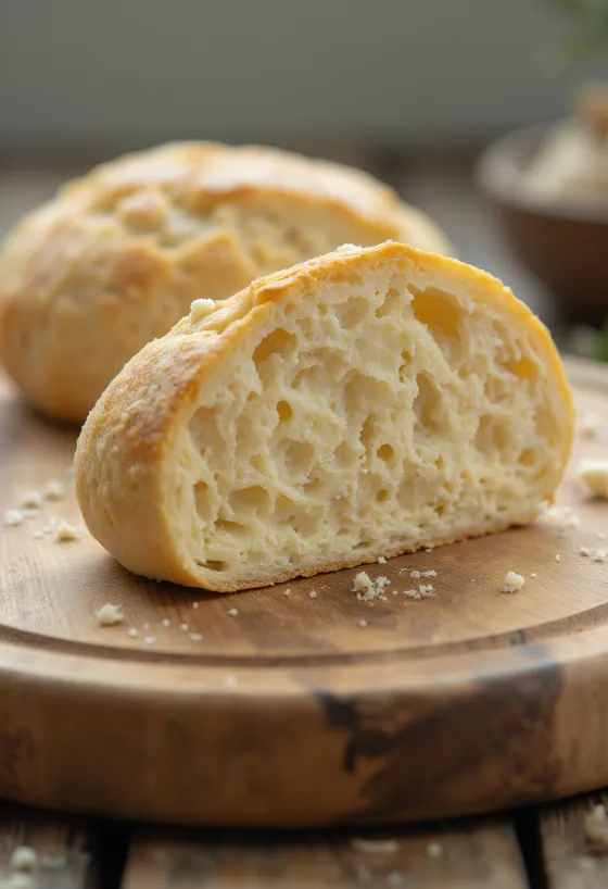 שמרים טריים ויבשים בקערות על משטח עבודה