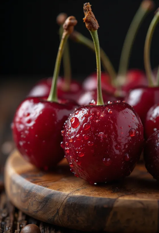 דובדבני קפה בשלים ופתוחים בקערה, חושפים את הפולים