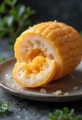 פקעות משואה צבעוניות וטריות במרקם ייחודי