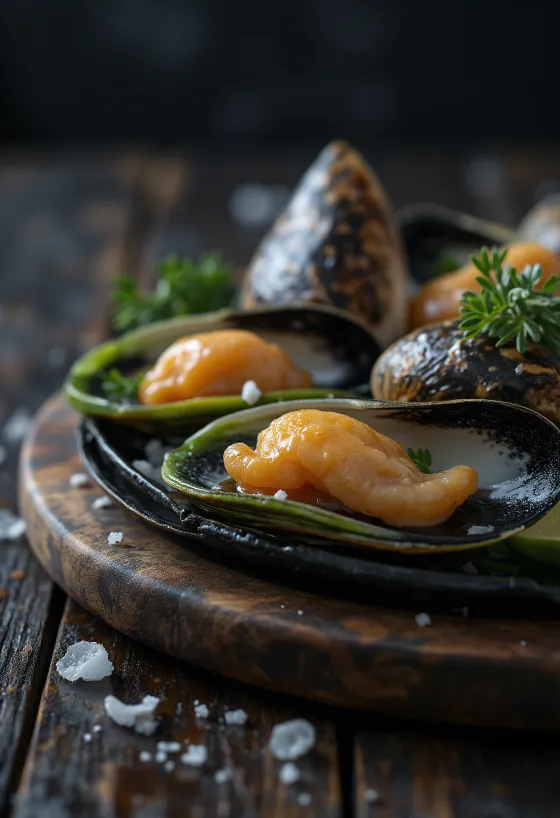 מולים ירוקי שפה גדולים ופתוחים