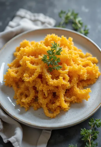 אזוב אירי (Sea Moss) מיובש בגוונים זהובים-סגולים