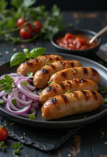 צ'באפצ'יצ'י מוגש עם אייבר ולחם