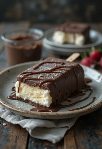 חטיף גלידה מצופה (Eskimo Pie)