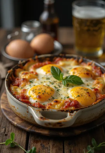 פרמיג'נה עם ארטישוק צלוי, שכבות חציל, ארטישוק וגבינת פרמזן