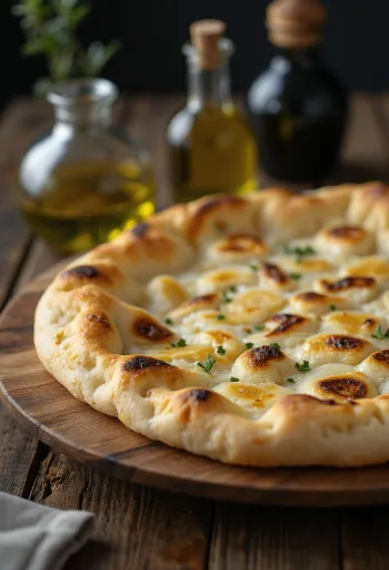 טונברוד עם עשבי תיבול, רוזמרין וטימין, טרי ופריך