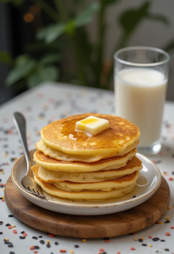 פנקייק סקוטי מוגש
