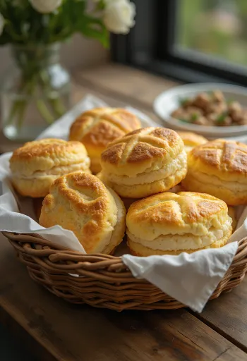 פוגאצ'ה גבינה רכה אפויה לגוון זהוב, עם שכבת גבינה פריכה מלמעלה