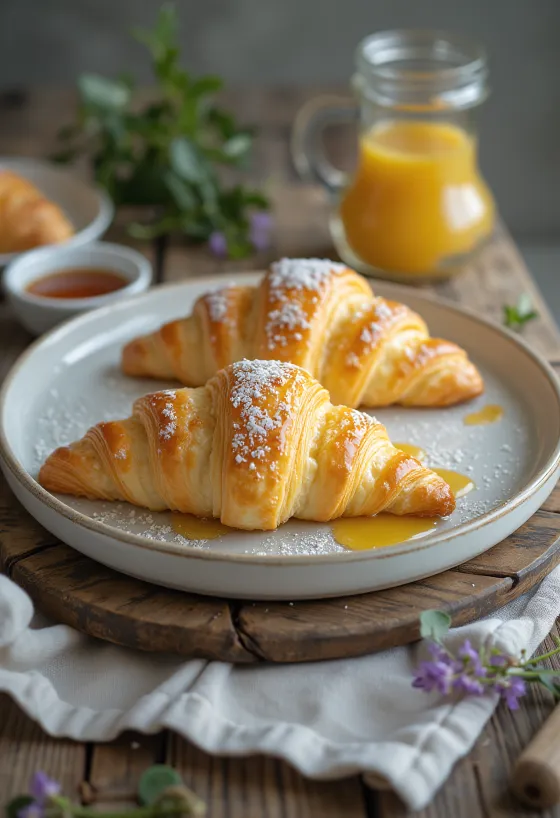 קרואסון גבינה פולני אפוי טרי