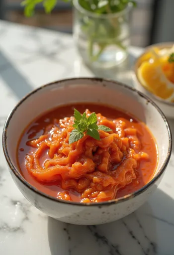 רוטב גוצ'וג'אנג מוגש