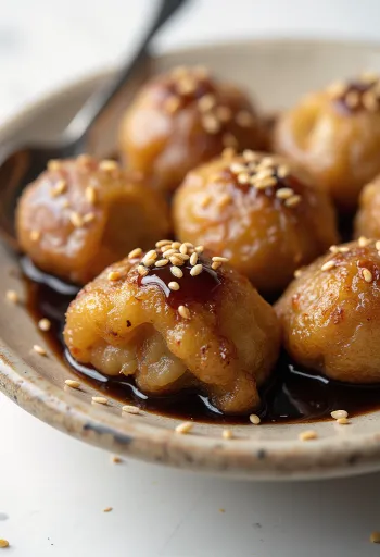 לוקיימת מוגש, כדורי בצק מטוגנים בדבש מהמזרח התיכון