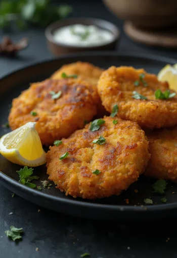 שניצל בופאלו מוגש