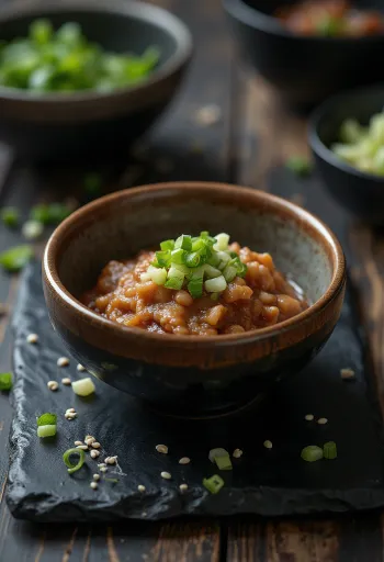 רוטב סאם-ג'אנג מוגש עם מנות גריל