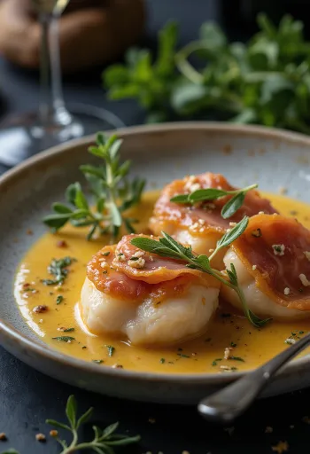 סלטימבוקה אלה רומנה מוגשת