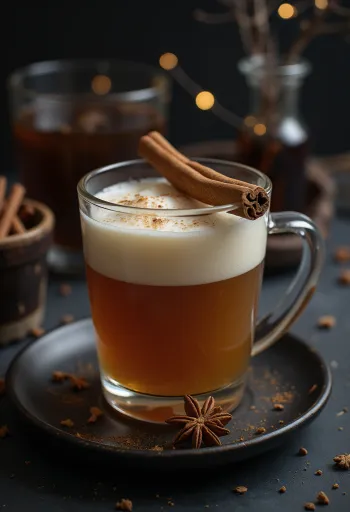 סיידר מיושן בחבית עץ אלון מוגש בכוס