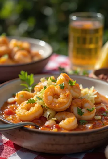 טאקוס פירות ים עם סלסה רוחה