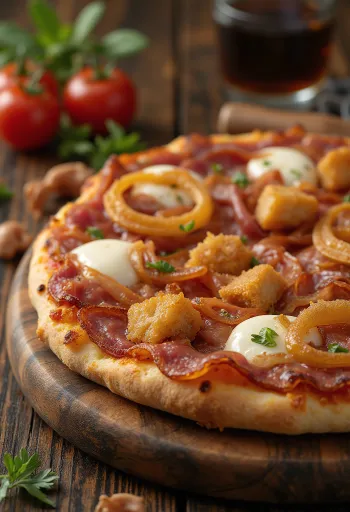 פיצה פנצ'טה טרייה מהתנור