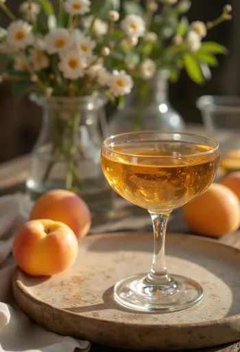 פאלינקה משמש מוגשת בבקבוק