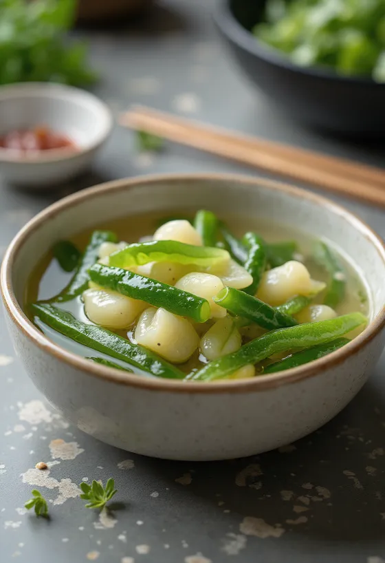 מלפפון ים כבוש בצנצנת