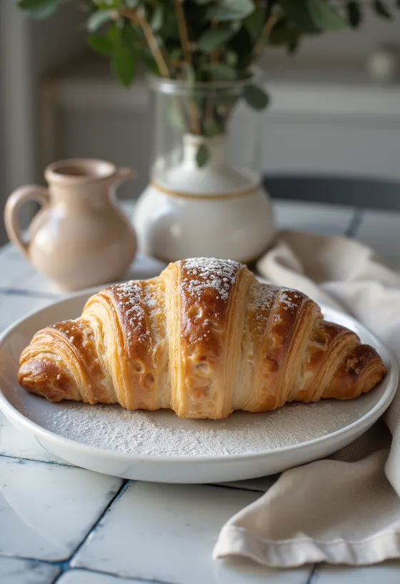 קרואסון פולי טונקה זהוב ופריך