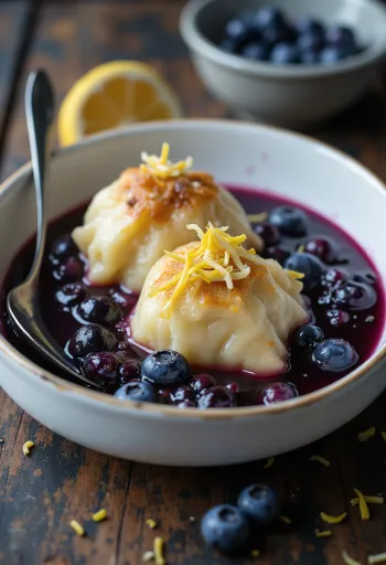 דמפלינגס אוכמניות מוגשים