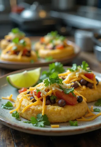 סופס מקסיקני אותנטי עם גבינה ושעועית