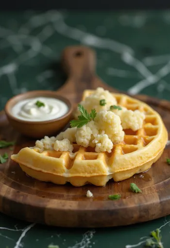 וופל כרובית טרי אפוי