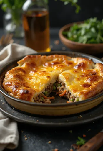 אמפדאו דה קרנה, מאפה פאי זהוב עם מילוי בשר