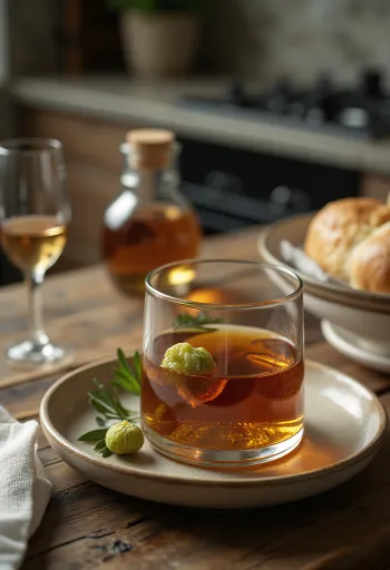 פאלינקה אגוזים מוגשת בבקבוק