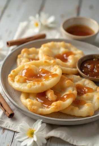 לוצ'י מוגש, עם רוטב תמרהינדי מתוק