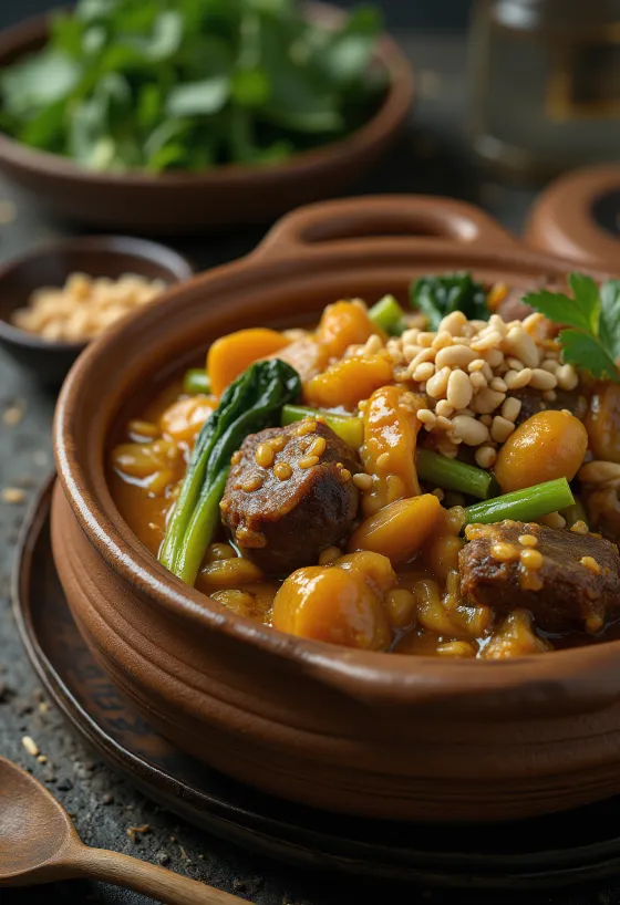 קארי-קארי מוגש