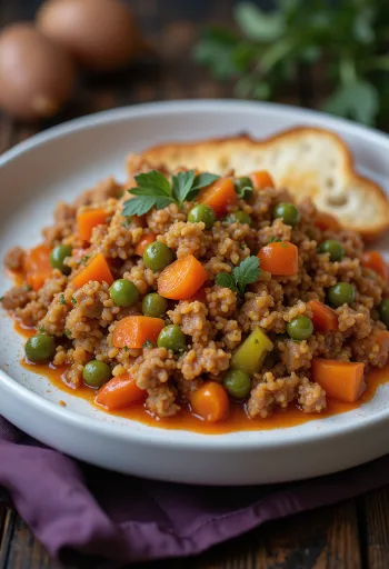 פיקדיליו עם צלפים, ארוחה מזינה ומתובלת