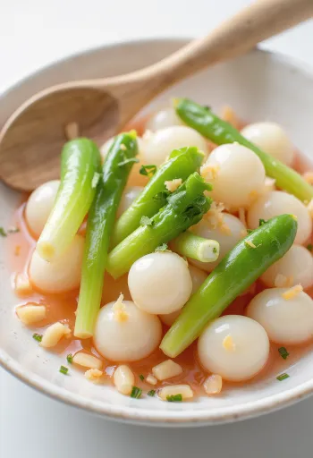 יולמו קימצ'י, קימצ'י צנון קיץ צעיר מנה קוריאנית רעננה ומתובלת