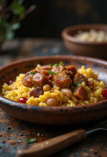 ביאו דה דויס עם קרנה סקה, מפוזר כוסברה