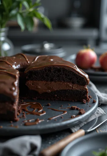עוגת שוקולד