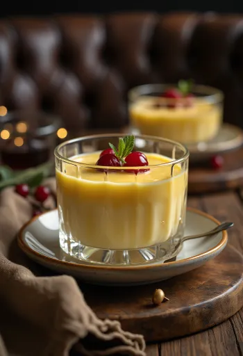 פרפה ליקר ביצים מוגש