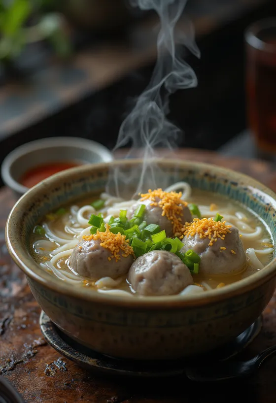 Bakso מוגש