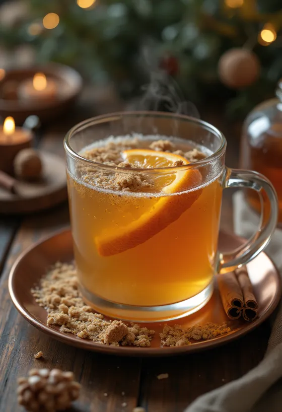 סיידר אגוז מוסקט בספל