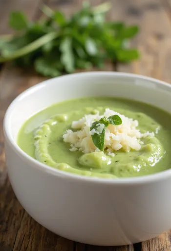 רוטב רוקולה ושמנת מוגש