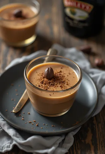 בייליס ביתי מוגש בבקבוק