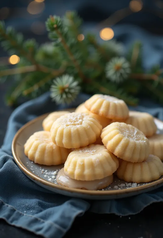 דובשניות מצופות בזיגוג, באווירה חגיגית