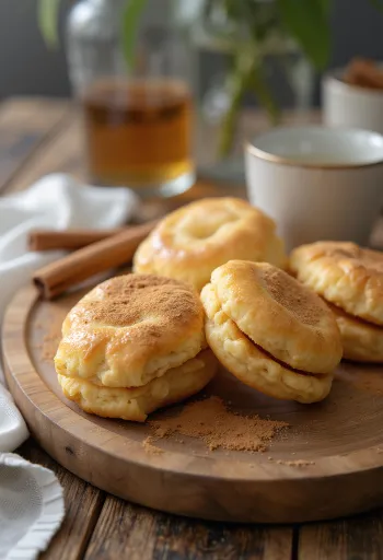 לינצר גבינה וקינמון מוגש