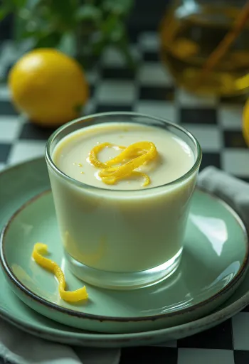 פנה קוטה בזיליקום מוגשת