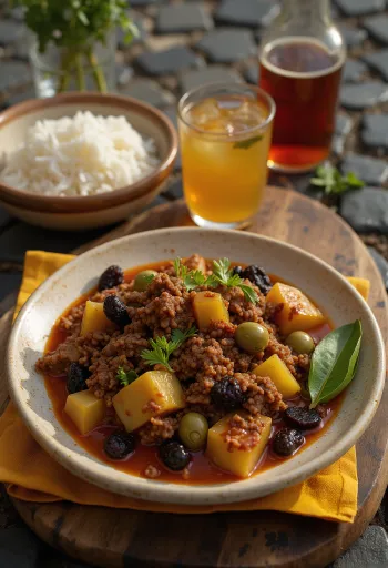 פיקדיליו עם צ'איוטה מוגש עם כוסברה טרייה