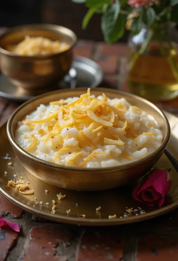 מלידה עם קוקוס, קינמון ושקדים