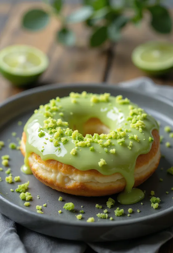 דונאטס קי ליים מוגשים טריים