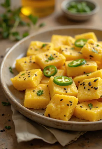 בסאן צ'אנה דוקלה, מקושטת בכוסברה טרייה