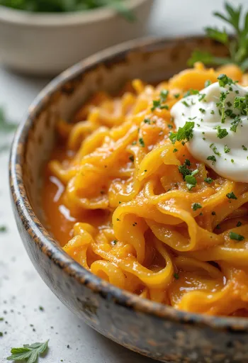 תבשיל כרוב כבוש טבעוני עם סייטן