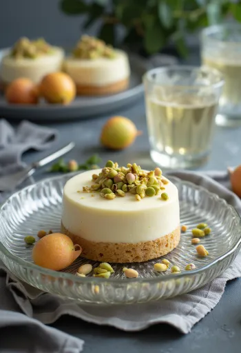 עוגת ליצ'י ושוקולד לבן מקושטת