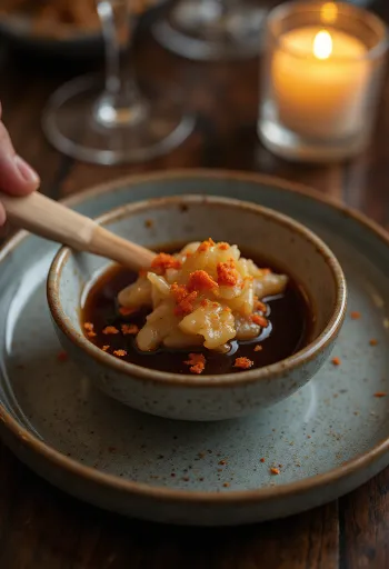 זיגוג ג'ינג'ר אסייתי מוגש