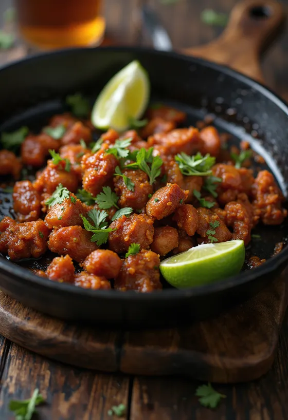 צ'וריסו מקסיקני מוכן טרי